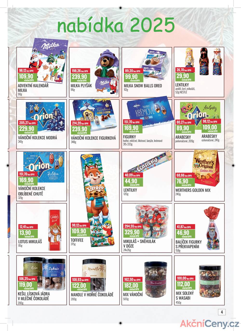 Leták Ratio - Ratio od 1.11. do 30.11.2025 - strana 5 Leták Ratio - Ratio od 1.11. do 30.11.2025 - strana 5