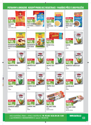 Ratio od 1.11. do 30.11.2025