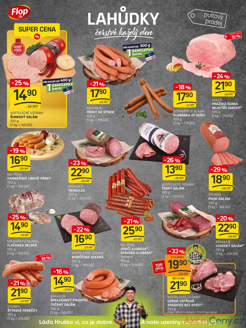 Leták FLOP TOP - FLOP TOP od 5.11. do 11.11.2025 - strana 2