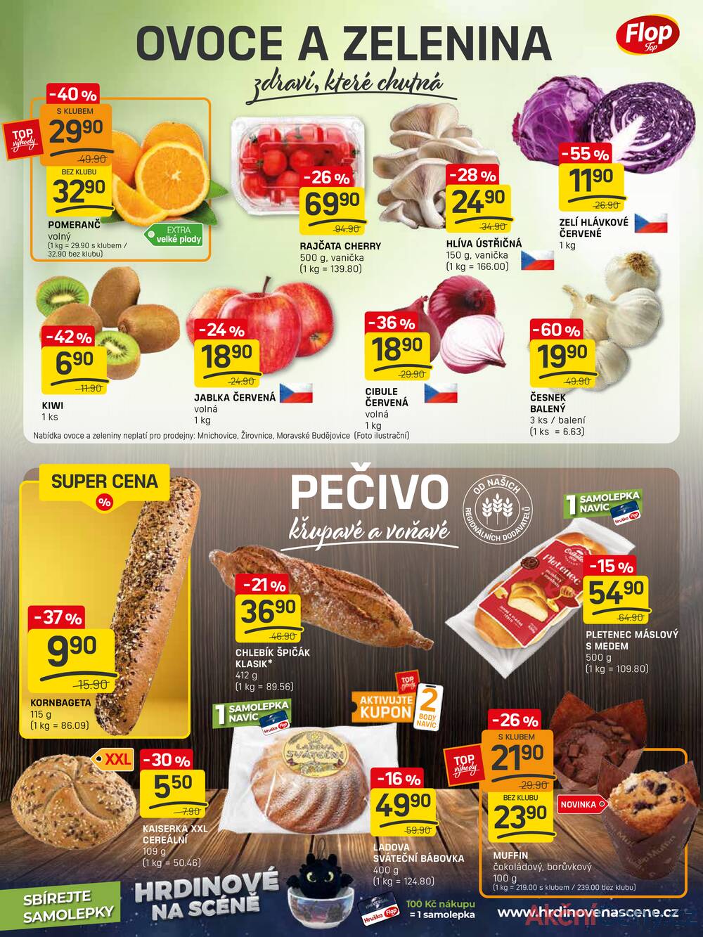Leták FLOP TOP - FLOP TOP od 5.11. do 11.11.2025 - strana 3