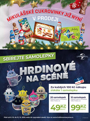 FLOP TOP od 5.11. do 11.11.2025