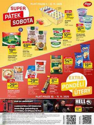 FLOP TOP od 5.11. do 11.11.2025