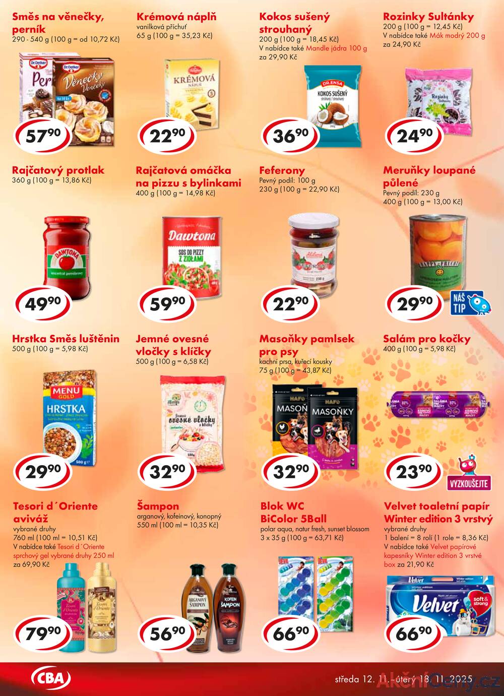 Leták CBA - CBA Premium od 12.11. do 18.11.2025 - strana 5 Leták CBA - CBA Premium od 12.11. do 18.11.2025 - strana 5