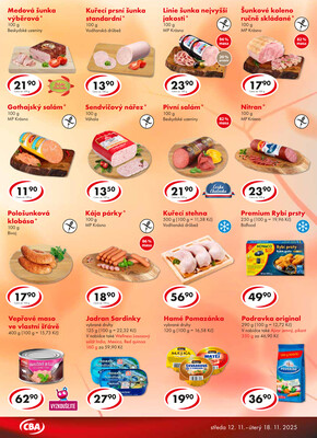 CBA Premium od 12.11. do 18.11.2025