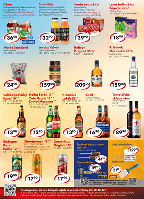 CBA potraviny od 12.11. do 23.11.2025