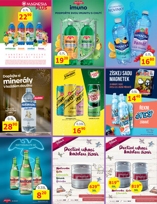 BENE Nápoje od 1.11. do 30.11.2025