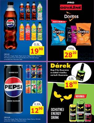 BENE Nápoje od 1.11. do 30.11.2025