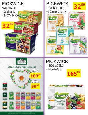 BENE Nápoje od 1.11. do 30.11.2025