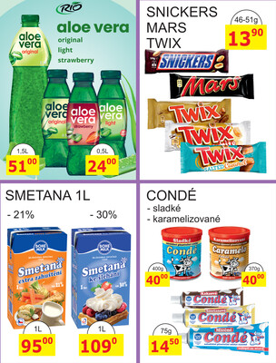 BENE Nápoje od 1.11. do 30.11.2025