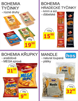 BENE Nápoje od 1.11. do 30.11.2025