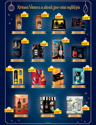 BENE Nápoje od 1.11. do 30.11.2025