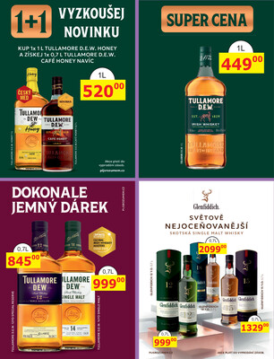 BENE Nápoje od 1.11. do 30.11.2025