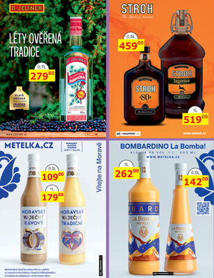 BENE Nápoje od 1.11. do 30.11.2025