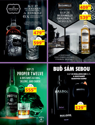 BENE Nápoje od 1.11. do 30.11.2025