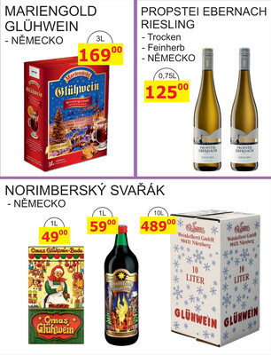 BENE Nápoje od 1.11. do 30.11.2025