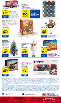 Tesco supermarkety od 5.11. do 11.11.2025