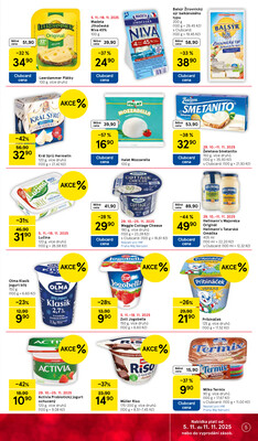 Tesco malé hypermarkety od 5.11. do 11.11.2025