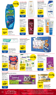 Tesco malé hypermarkety od 5.11. do 11.11.2025
