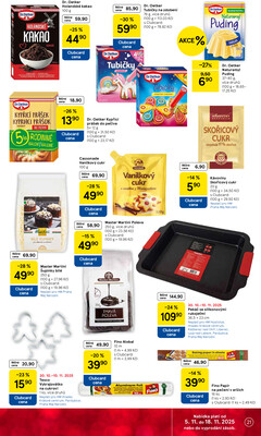 Tesco malé hypermarkety od 5.11. do 11.11.2025