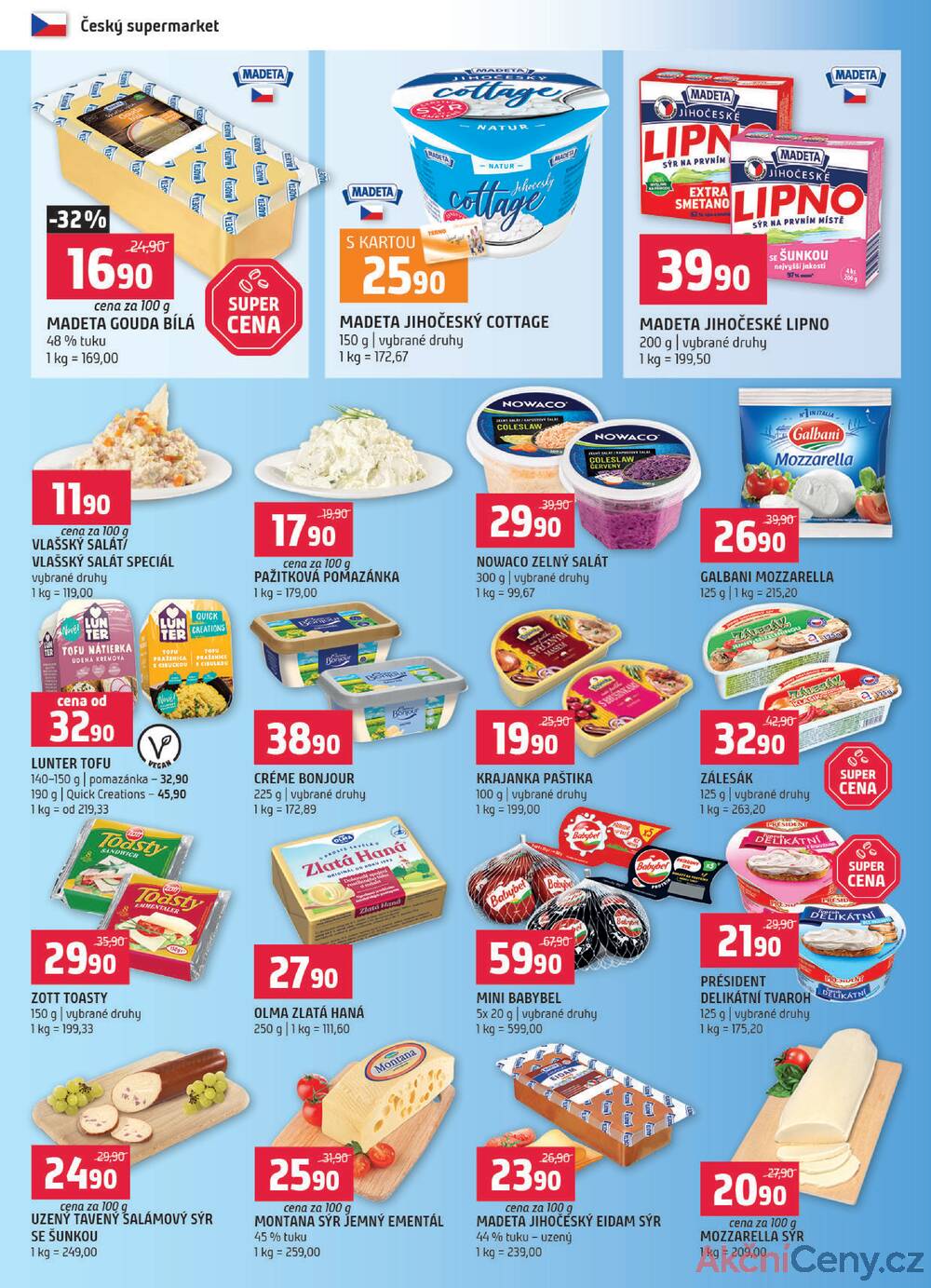 Leták Terno - Terno České Budějovice, Třeboň, Trhové sviny, Bechyně, Týn nad Vltavou od 5.11. do 11.11.2025 - strana 4