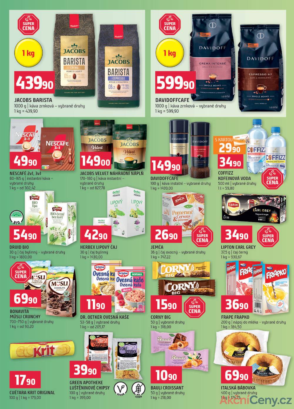 Leták Terno - Terno České Budějovice, Třeboň, Trhové sviny, Bechyně, Týn nad Vltavou od 5.11. do 11.11.2025 - strana 9 Leták Terno - Terno České Budějovice, Třeboň, Trhové sviny, Bechyně, Týn nad Vltavou od 5.11. do 11.11.2025 - strana 9