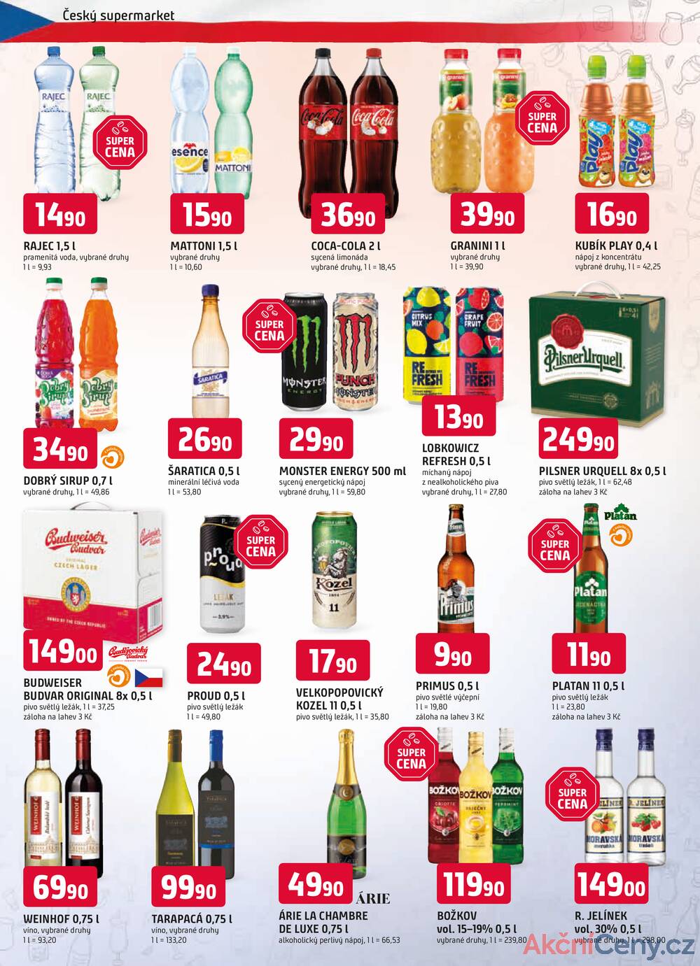 Leták Trefa - Trefa od 5.11. do 11.11.2025 - strana 10