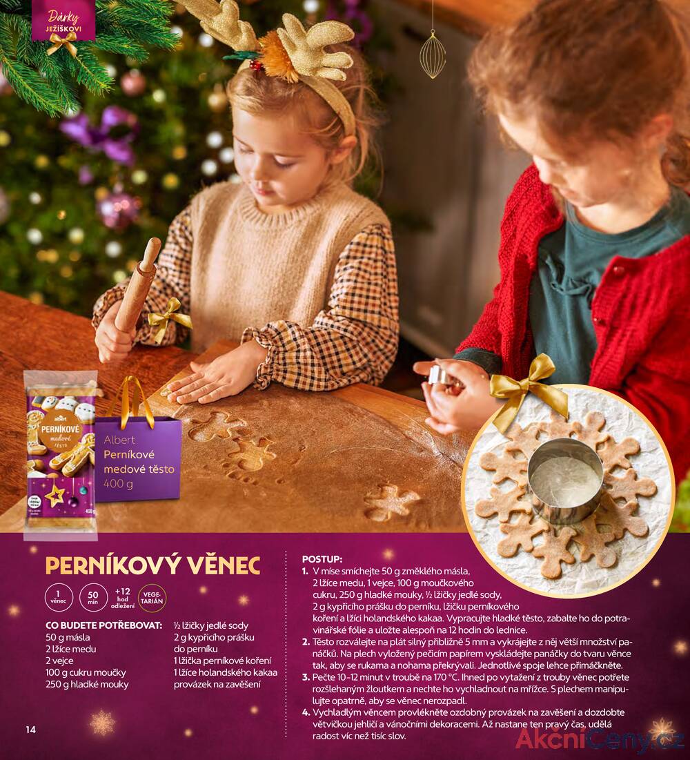 Leták Albert - Albert Magazín do 26.11. - strana 14 Leták Albert - Albert Magazín do 26.11. - strana 14