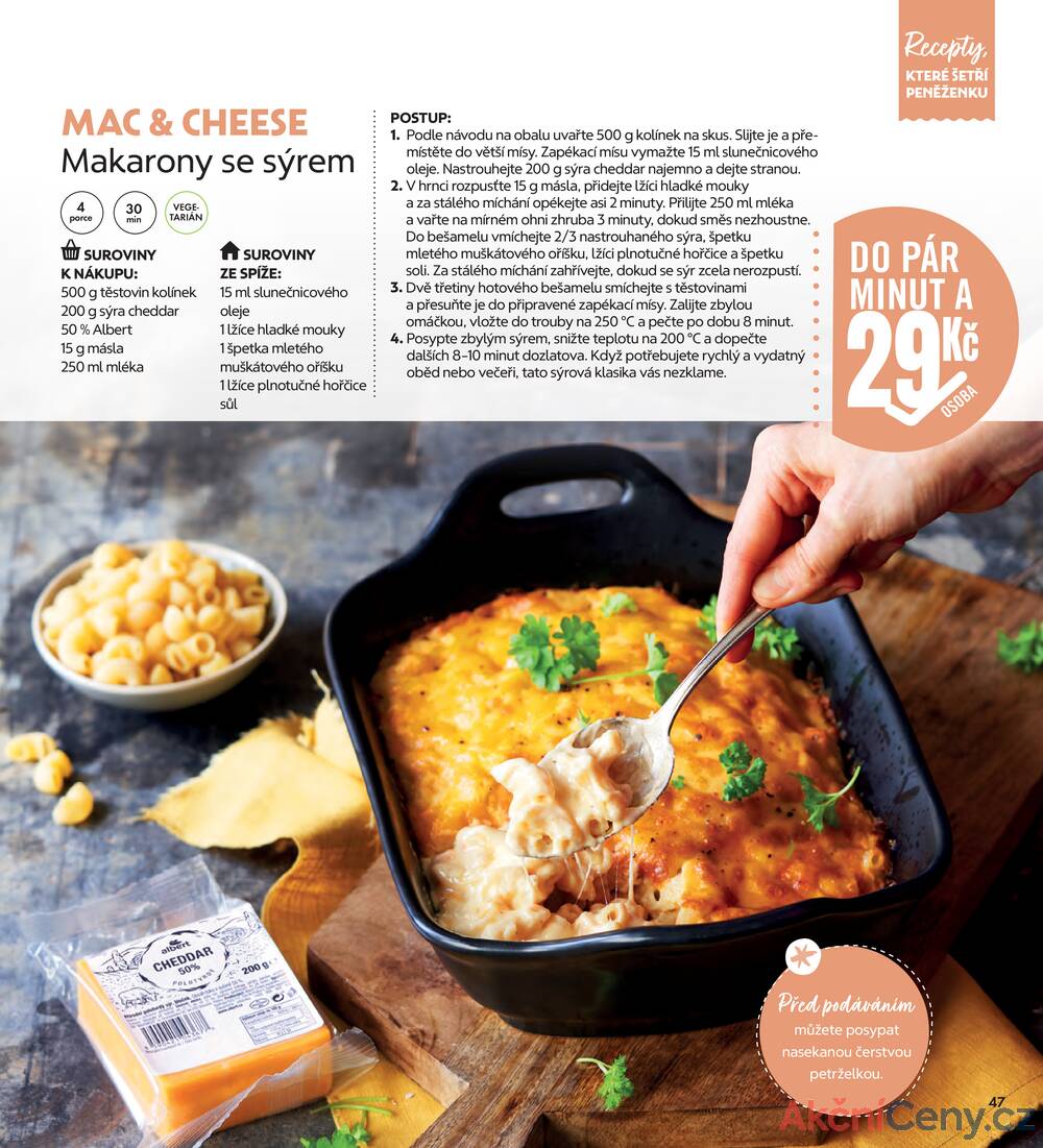 Leták Albert
platný do 26.11.2025 - strana 47