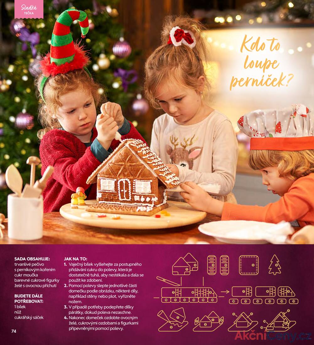 Leták Albert - Albert Magazín do 26.11. - strana 74 Leták Albert - Albert Magazín do 26.11. - strana 74