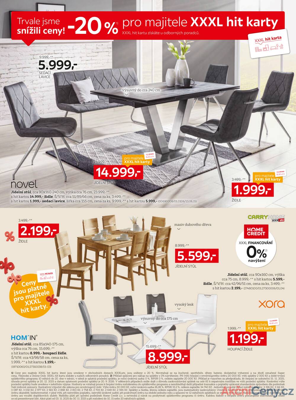 Leták XXXLutz - XXXLutz Moderní jídelny! 3.11. - 30.11. - strana 2