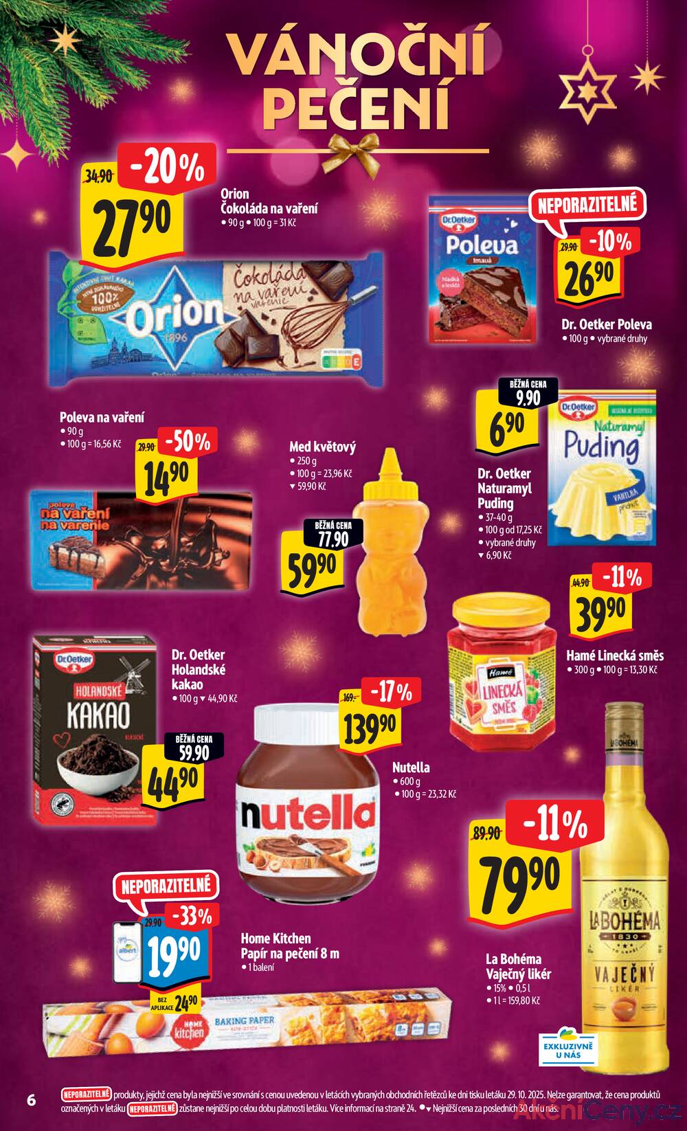 Leták Albert
platný do 11.11.2025 - strana 7