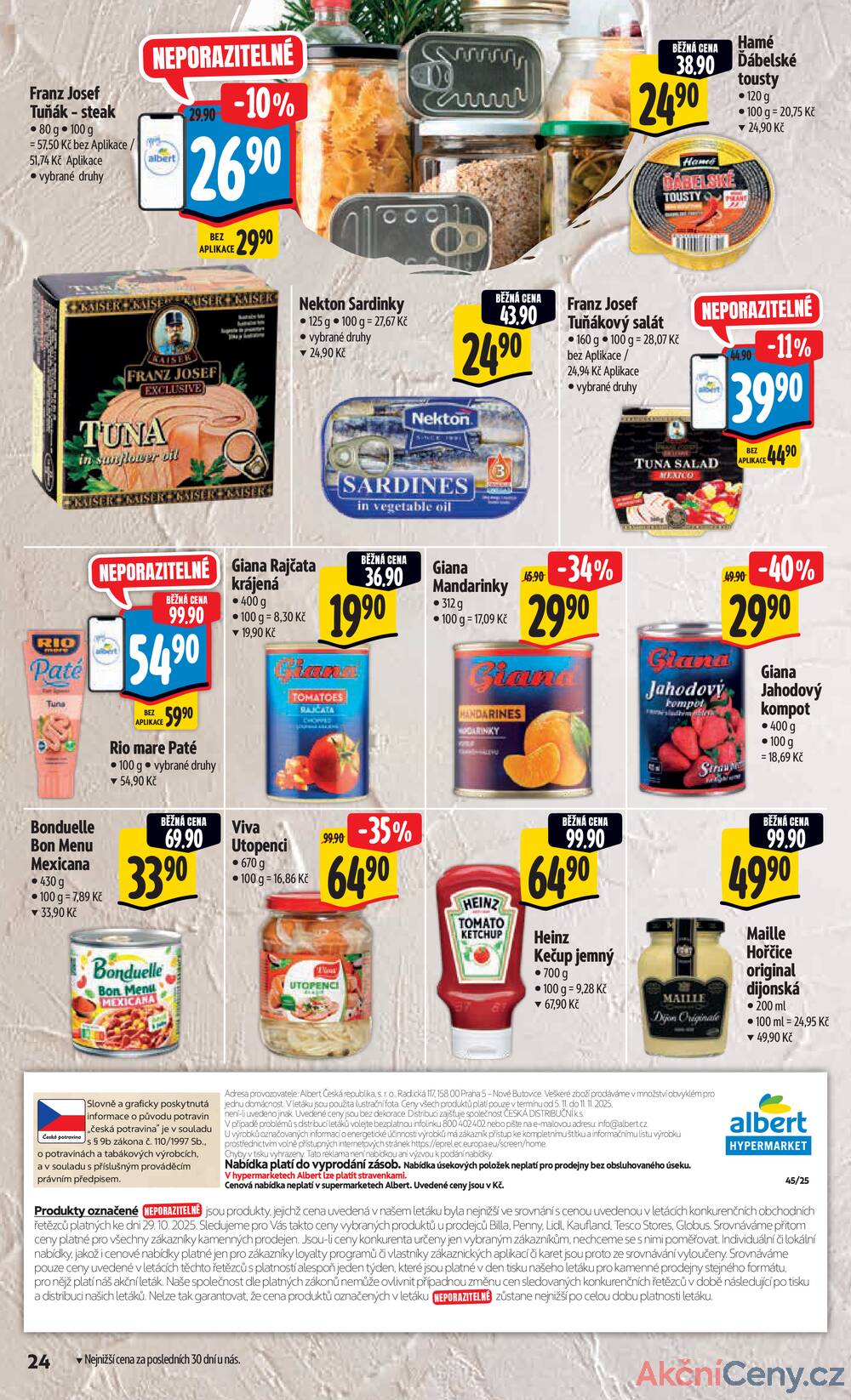 Leták Albert
platný do 11.11.2025 - strana 28