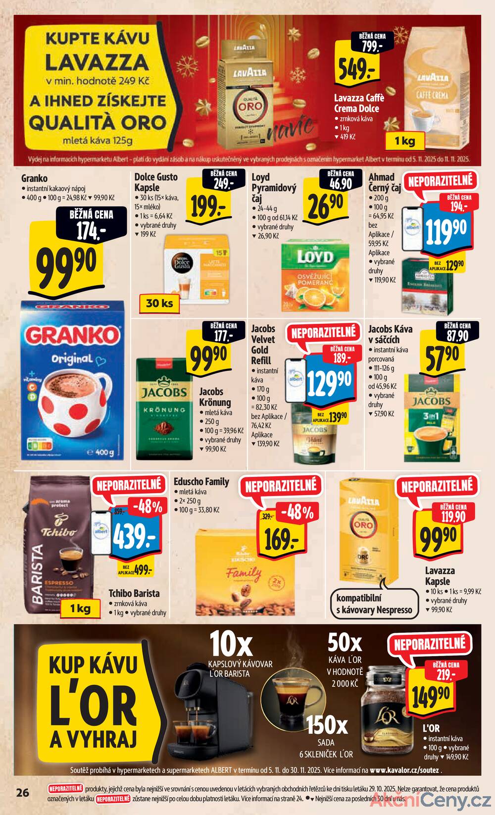 Leták Albert
platný do 11.11.2025 - strana 30