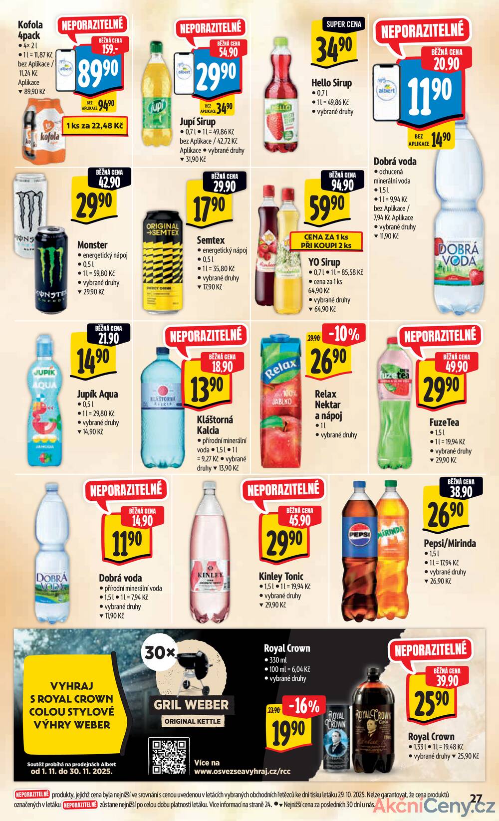 Leták Albert
platný do 11.11.2025 - strana 31