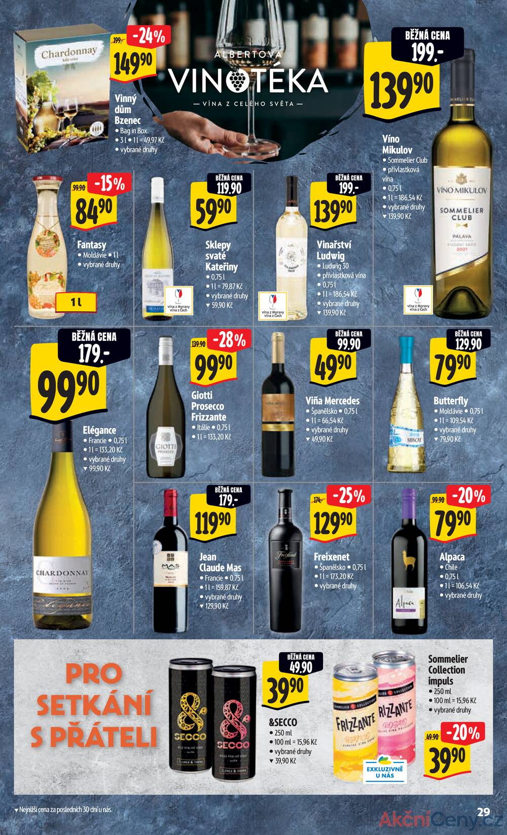 Leták Albert
platný do 11.11.2025 - strana 33