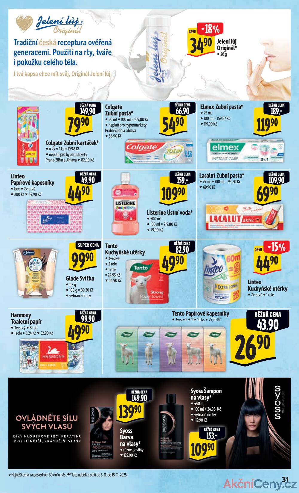 Leták Albert
platný do 11.11.2025 - strana 35