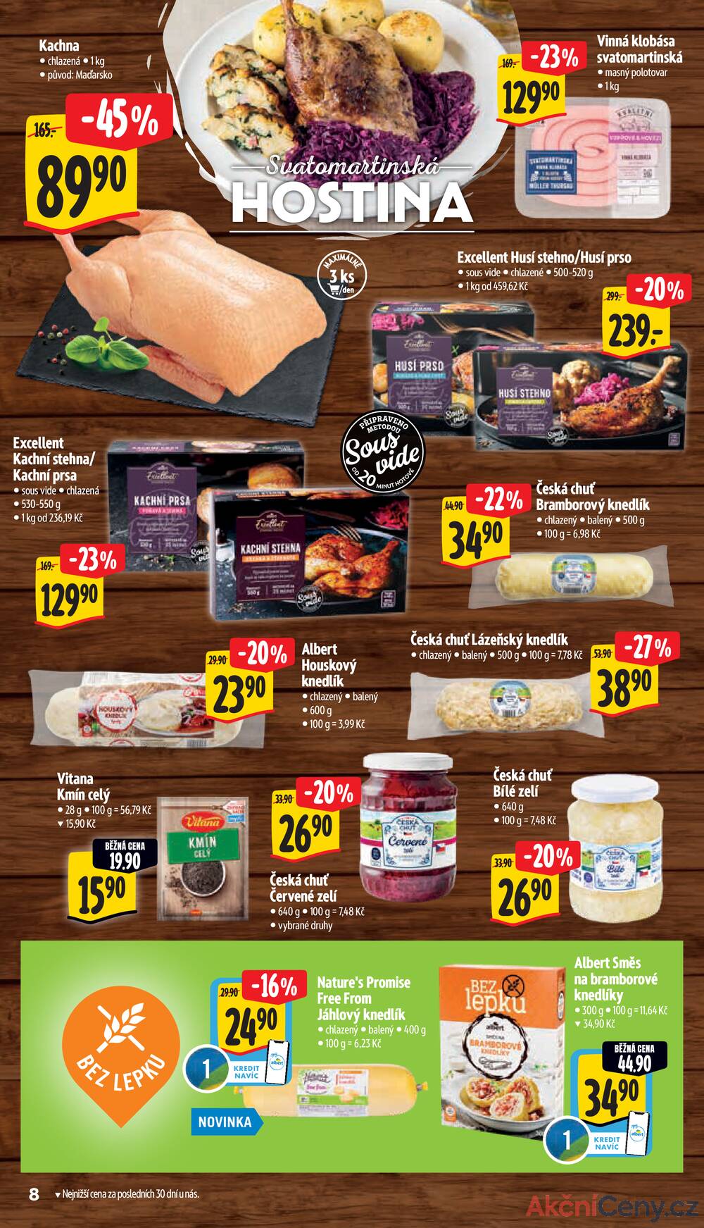 Leták Albert - Albert Supermarket od 5.11. do 11.11.2025 - strana 10