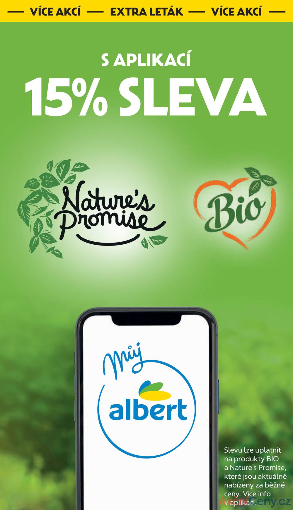 Leták Albert - Albert Supermarket od 5.11. do 11.11.2025 - strana 16