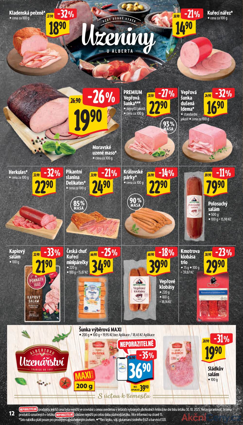 Leták Albert
platný do 11.11.2025 - strana 17
