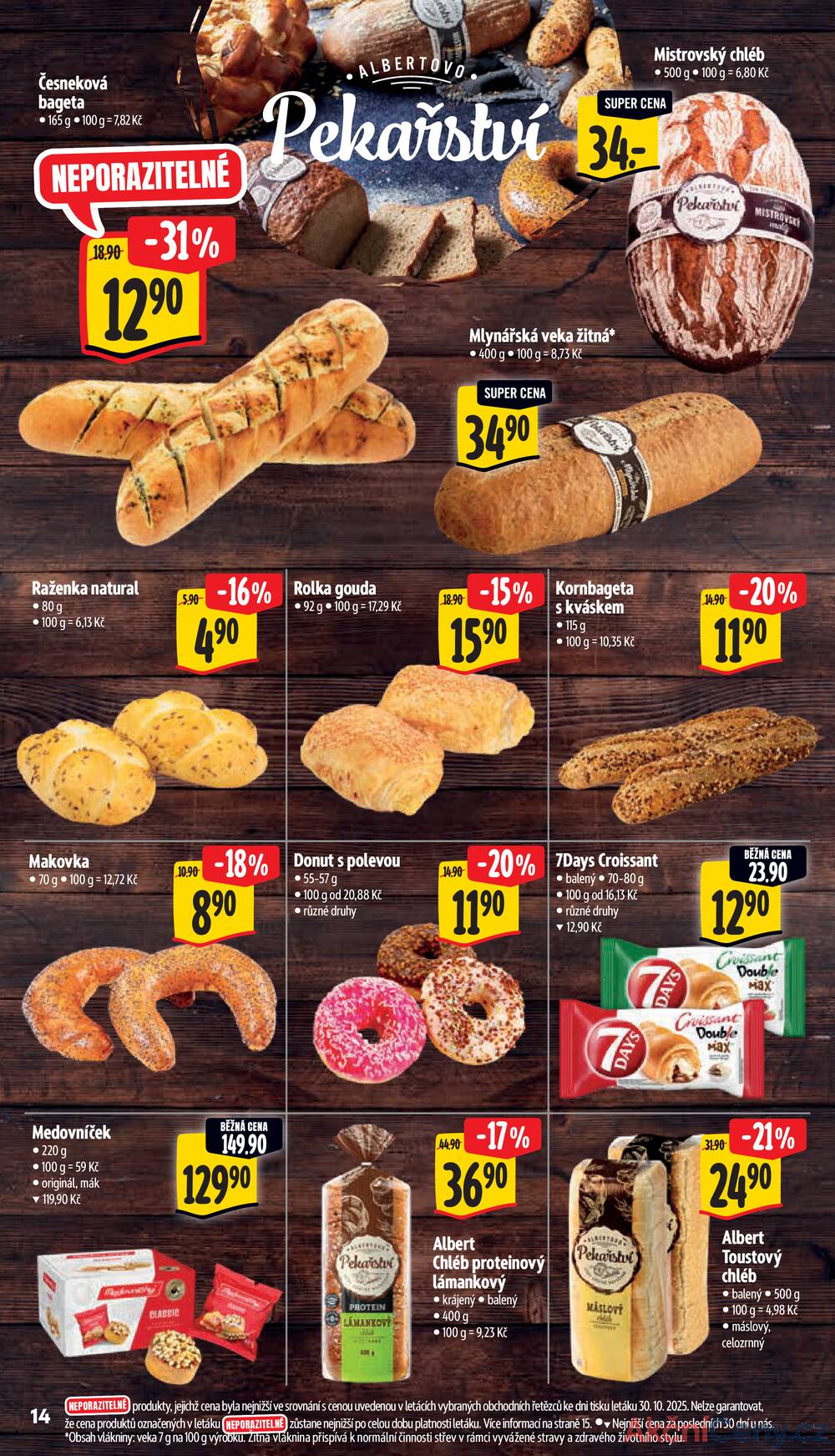 Leták Albert
platný do 11.11.2025 - strana 19