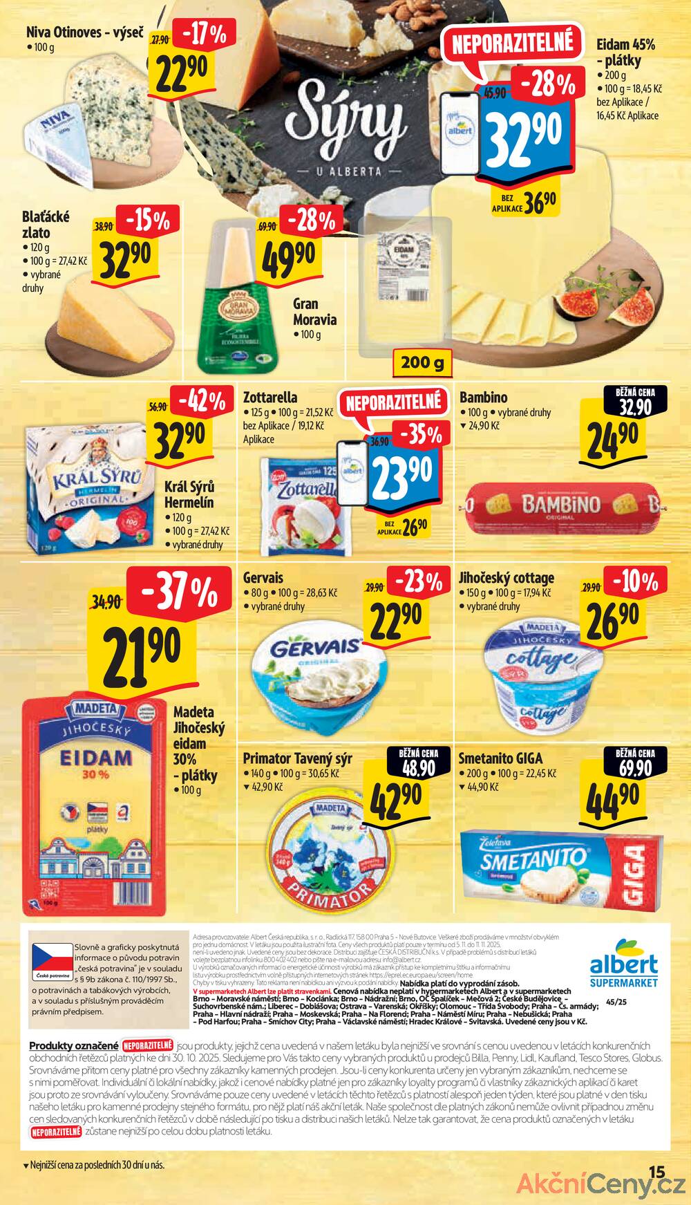 Leták Albert
platný do 11.11.2025 - strana 20