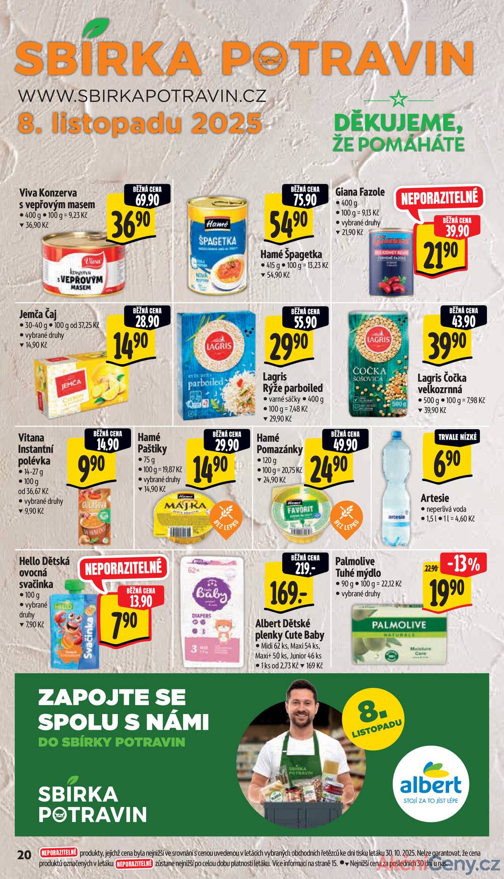 Leták Albert
platný do 11.11.2025 - strana 25