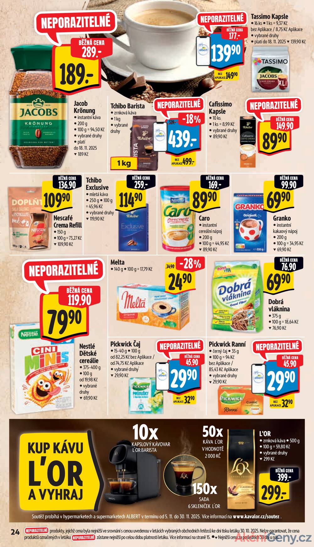 Leták Albert
platný do 11.11.2025 - strana 29