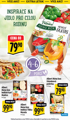 Albert Supermarket od 5.11. do 11.11.2025