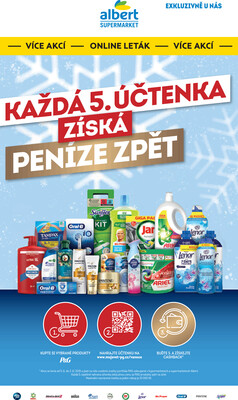 Albert Supermarket od 5.11. do 11.11.2025