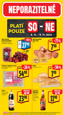 Albert Supermarket od 5.11. do 11.11.2025