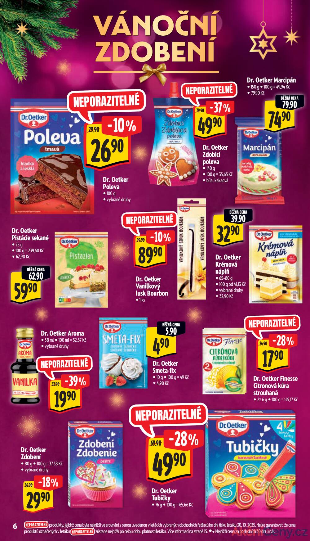 Leták Albert
platný do 11.11.2025 - strana 12