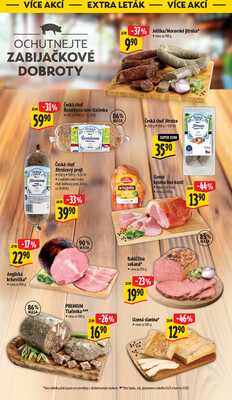 Albert Supermarket Jihomoravský od 5.11. do 11.11.2025