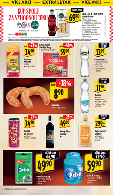 Albert Supermarket Jihomoravský od 5.11. do 11.11.2025