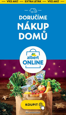 Albert Supermarket Jihomoravský od 5.11. do 11.11.2025